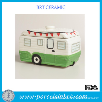 Jarro especial de porcelana vidrada de automóvel